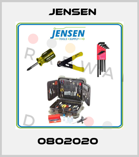 0802020  Jensen