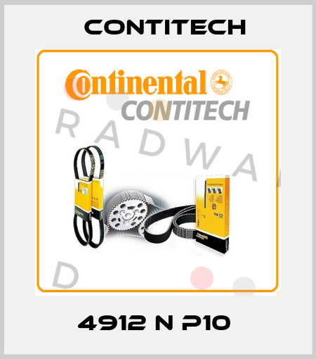 4912 N P10  Contitech