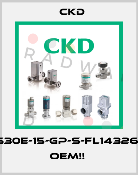 4F530E-15-GP-S-FL143265-3  OEM!!  Ckd