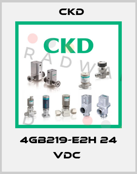 4GB219-E2H 24 VDC  Ckd