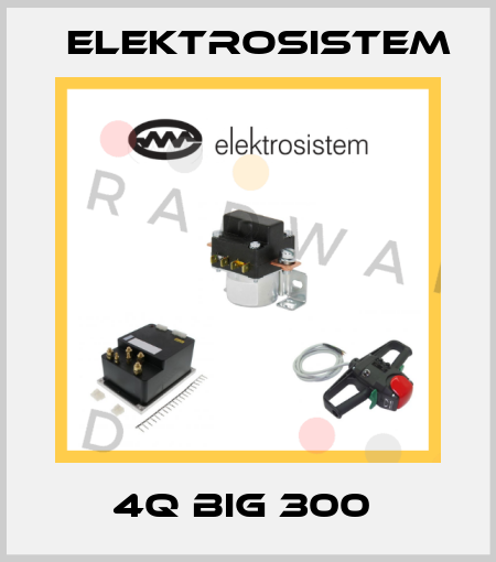 4Q BIG 300  Elektrosistem