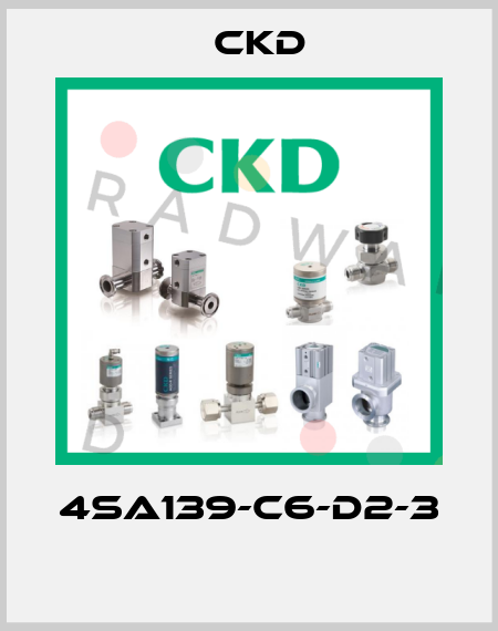 4SA139-C6-D2-3  Ckd