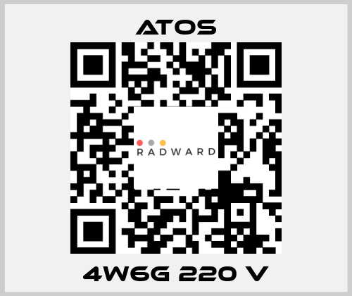 4W6G 220 V  Atos