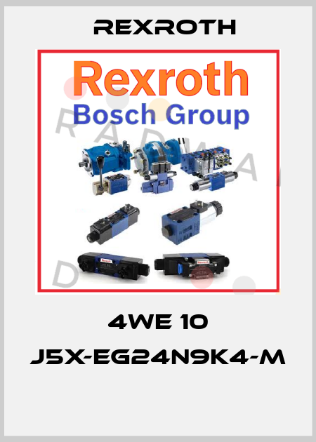 4WE 10 J5X-EG24N9K4-M  Rexroth