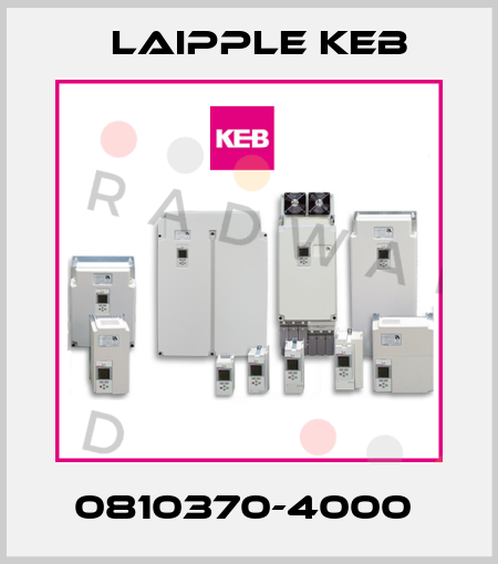 0810370-4000  LAIPPLE KEB