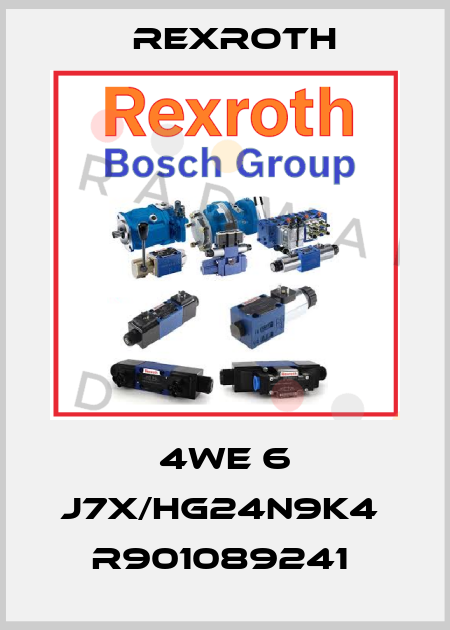 4WE 6 J7X/HG24N9K4  R901089241  Rexroth