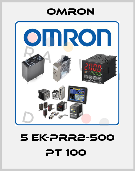 5 EK-PRR2-500 PT 100  Omron