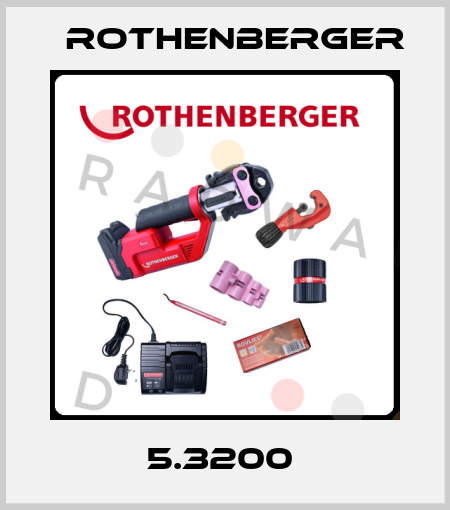 5.3200  Rothenberger