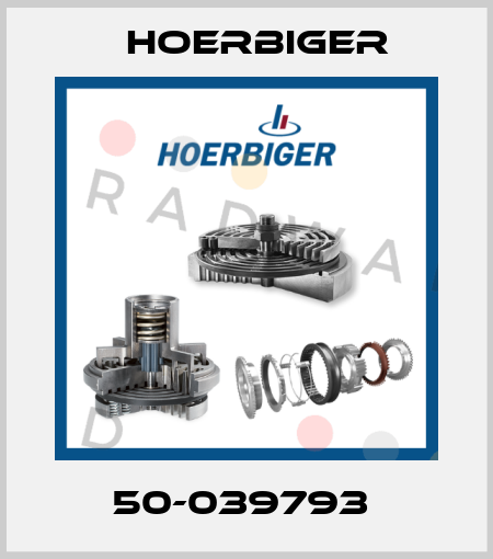 50-039793  Hoerbiger