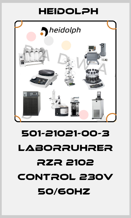 501-21021-00-3 LABORRUHRER RZR 2102 CONTROL 230V 50/60HZ  Heidolph