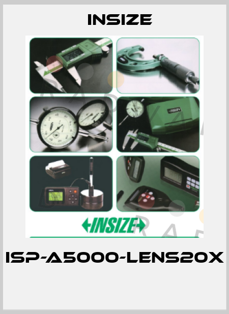ISP-A5000-LENS20X  INSIZE