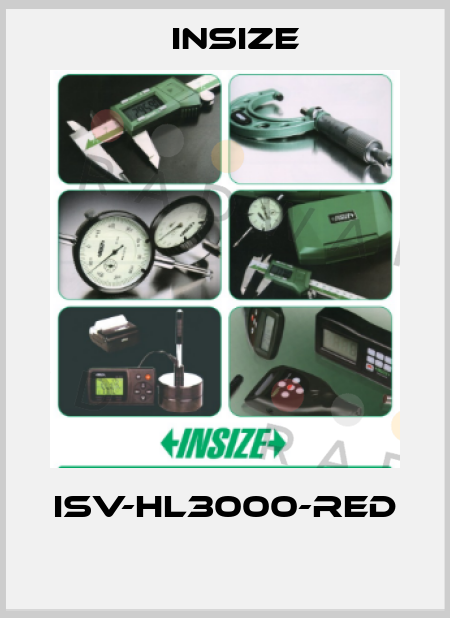 ISV-HL3000-RED  INSIZE