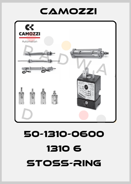 50-1310-0600  1310 6  STOSS-RING  Camozzi