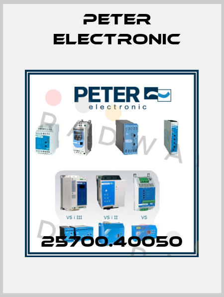 25700.40050 Peter Electronic