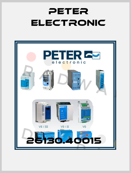 26130.40015  Peter Electronic