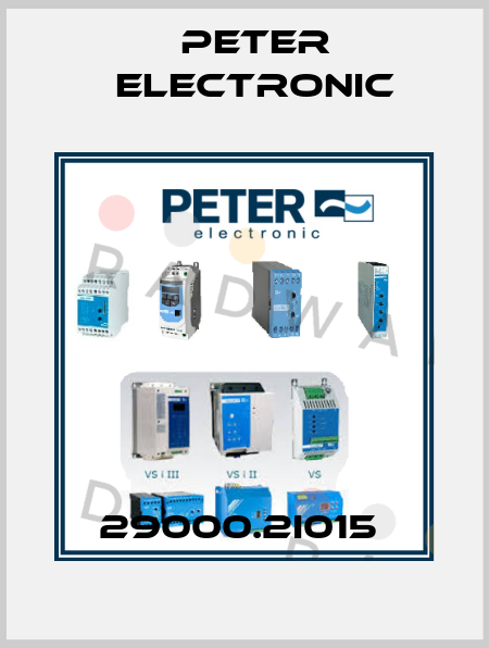 29000.2I015  Peter Electronic
