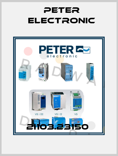 2I103.23150  Peter Electronic