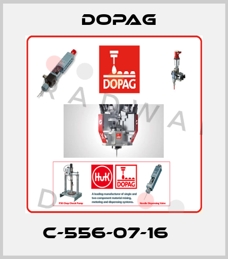 C-556-07-16    Dopag