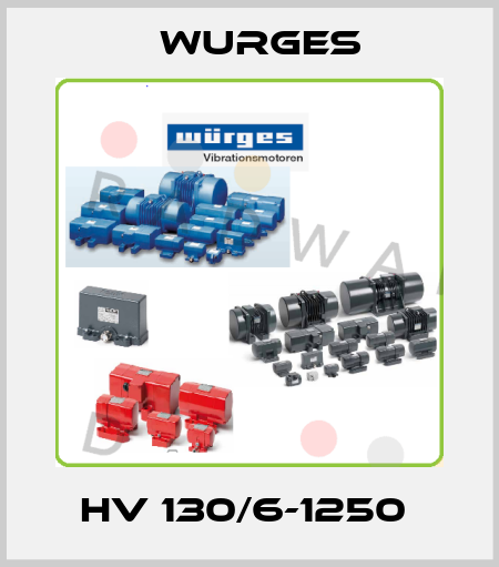HV 130/6-1250  Wurges