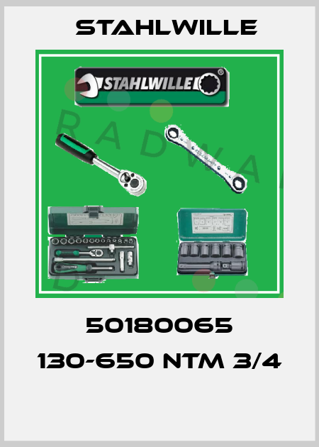 50180065 130-650 NTM 3/4  Stahlwille