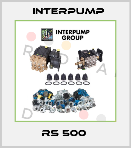 RS 500  Interpump