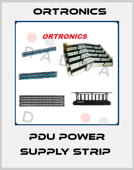 PDU power supply strip  Ortronics