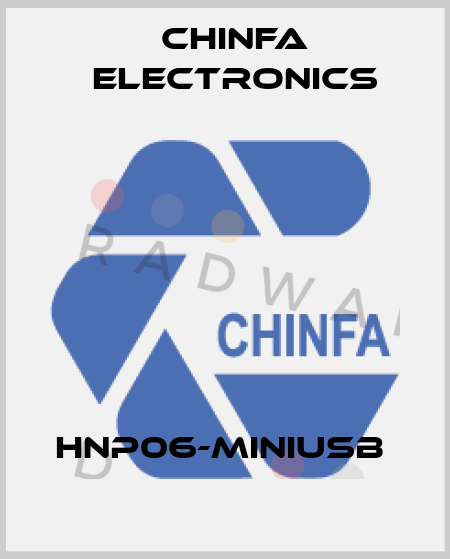 HNP06-MiniUSB  Chinfa Electronics