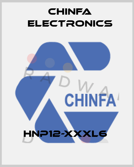 HNP12-XXXL6  Chinfa Electronics