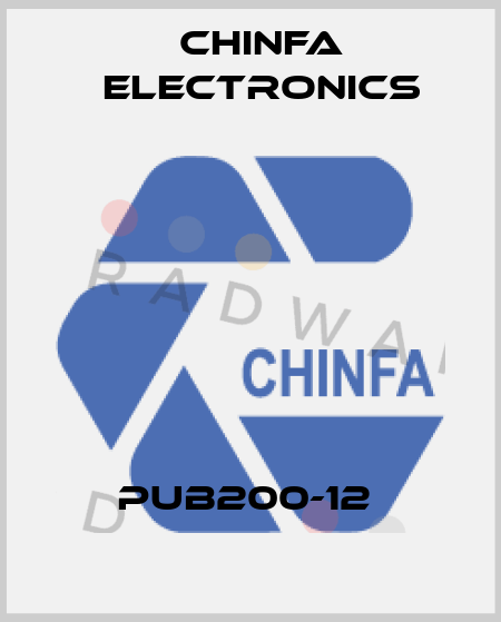 PUB200-12  Chinfa Electronics