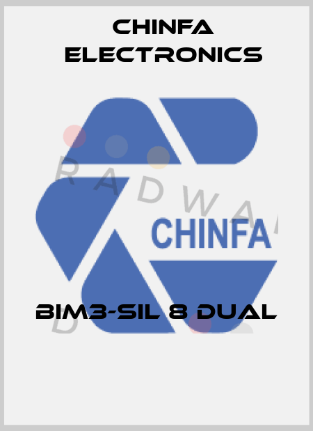 BIM3-SIL 8 dual  Chinfa Electronics