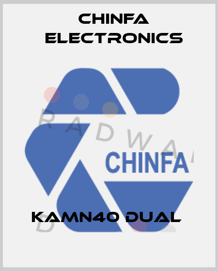KAMN40 dual  Chinfa Electronics