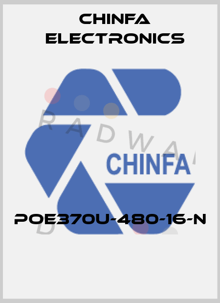 POE370U-480-16-N  Chinfa Electronics