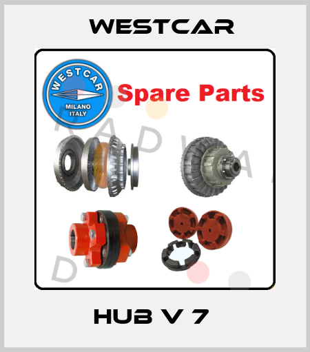Hub V 7  Westcar