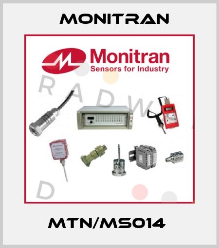 MTN/MS014  Monitran