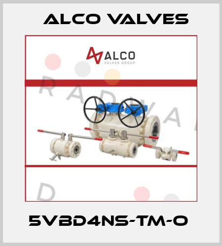 5VBD4NS-TM-O  Alco Valves