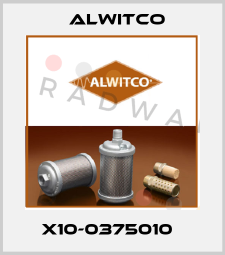 X10-0375010   Alwitco