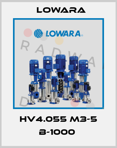 HV4.055 M3-5 B-1000  Lowara