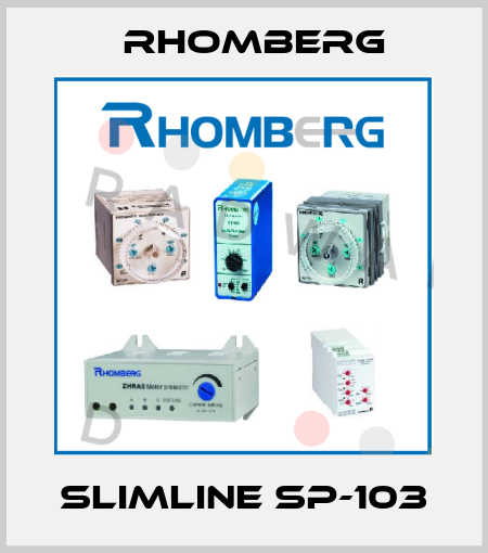 SLIMLINE SP-103 Rhomberg