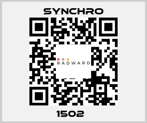 1502   SYNCHRO