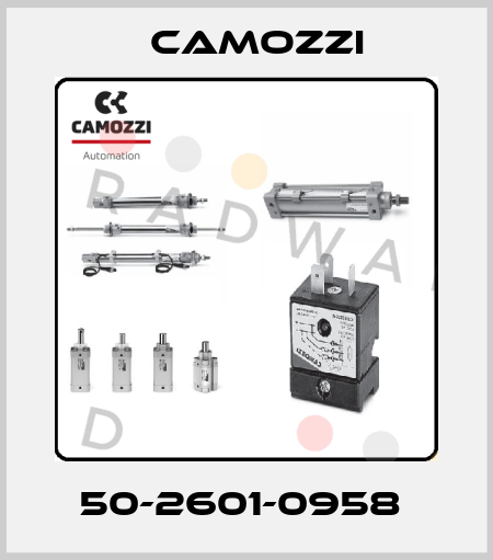 50-2601-0958  Camozzi