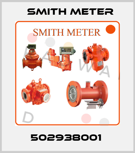502938001  Smith Meter