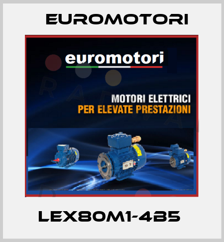 LEX80M1-4B5  Euromotori