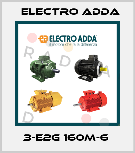 3-E2G 160M-6  Electro Adda