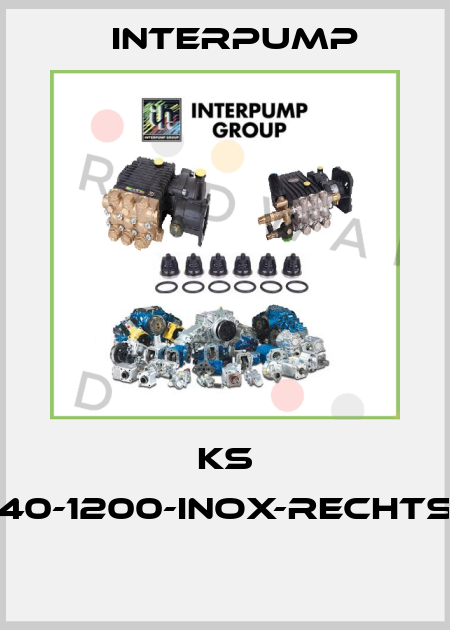 KS 40-1200-INOX-rechts   Interpump