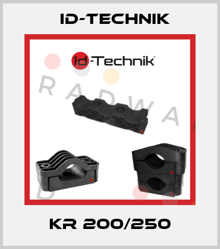 KR 200/250 ID-Technik