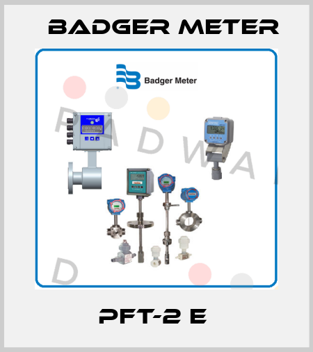 PFT-2 E  Badger Meter