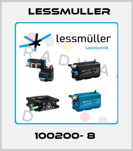 100200- 8  LESSMULLER