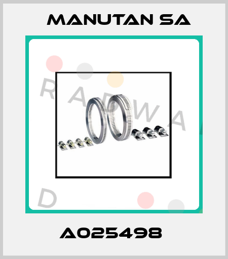 A025498  Manutan SA