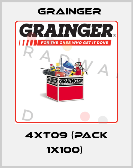 4XT09 (pack 1x100)  Grainger