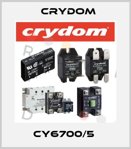 CY6700/5  Crydom